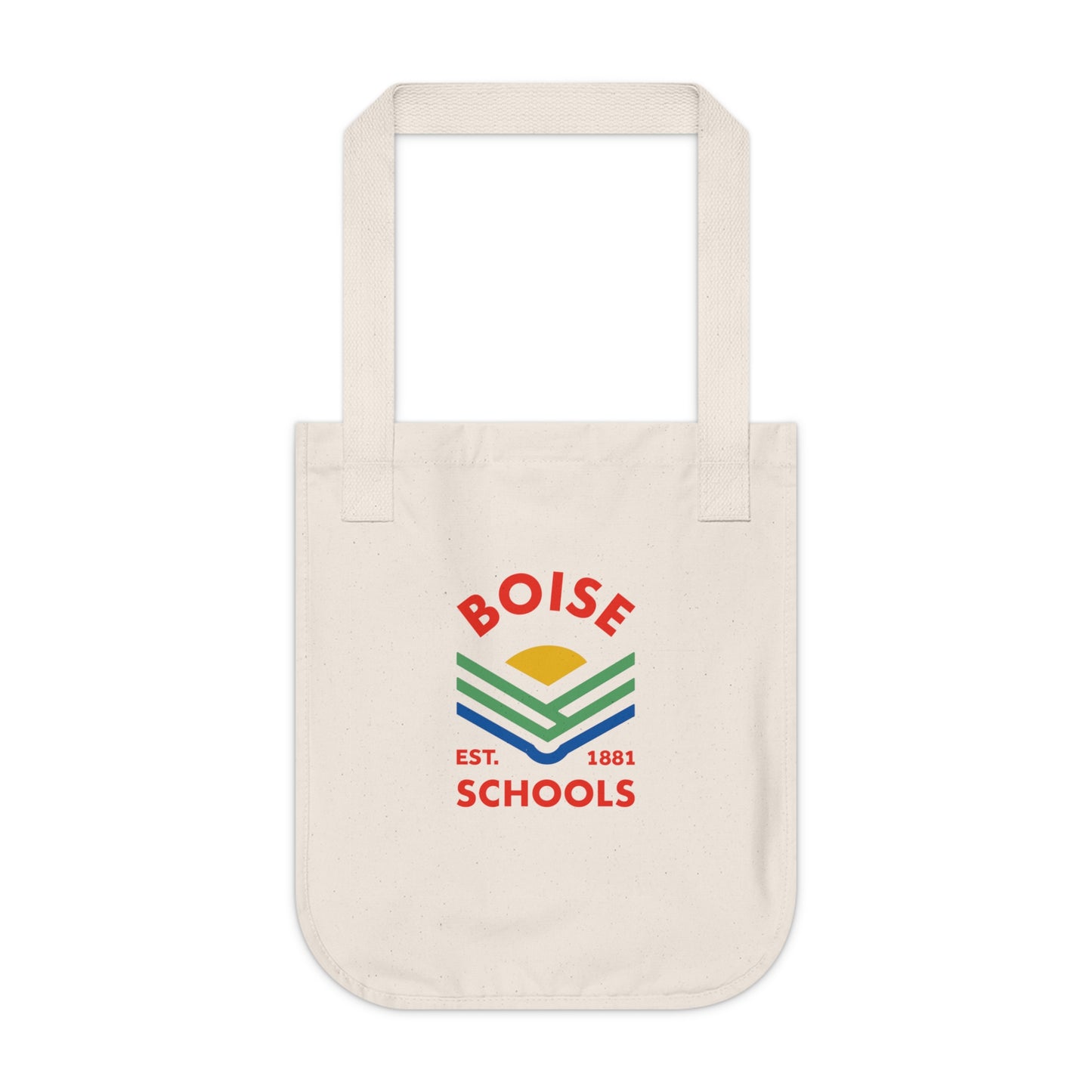 Organic Canvas Tote Bag