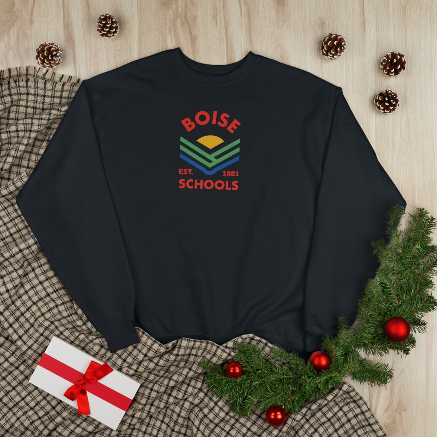 Unisex EcoSmart® Crewneck Sweatshirt