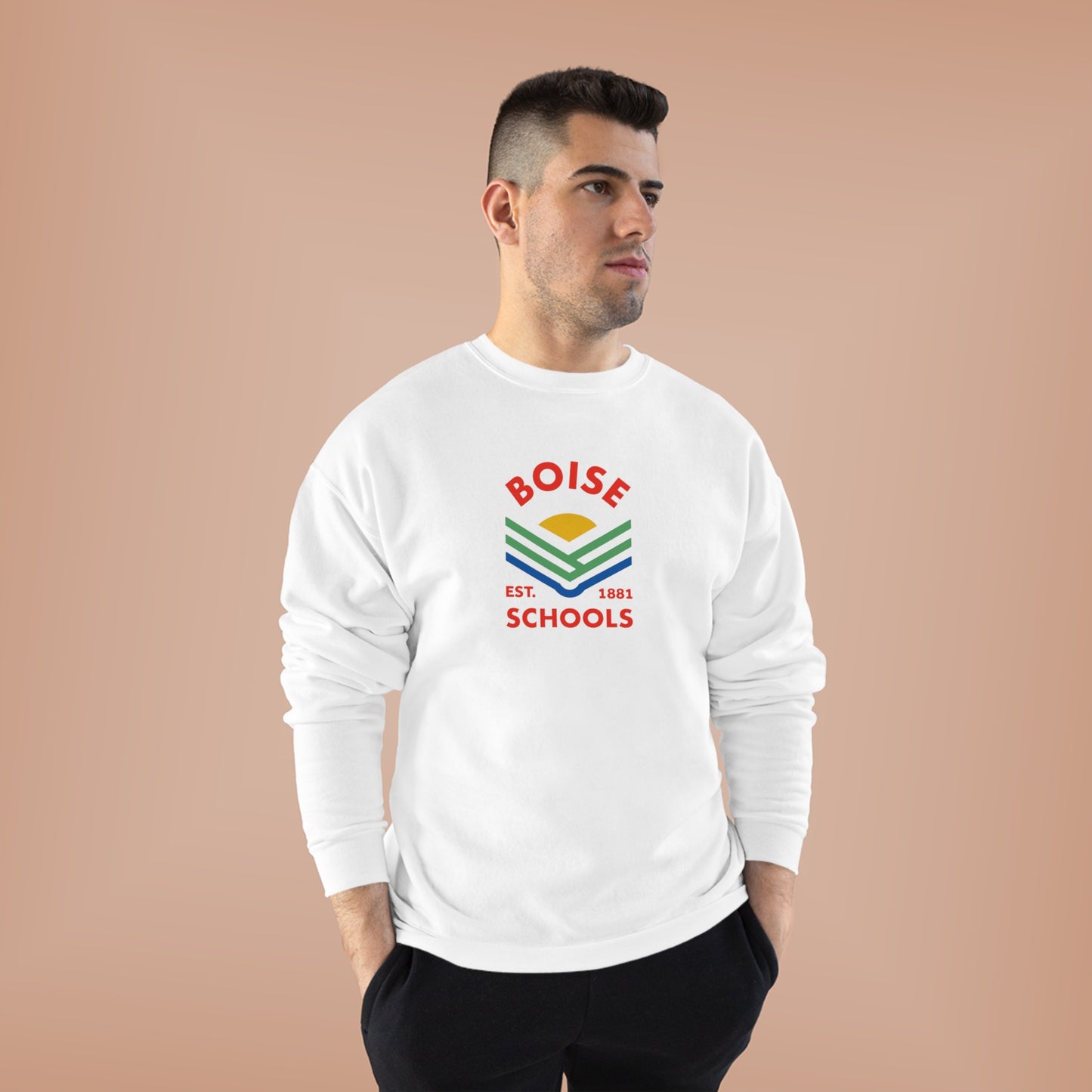 Unisex EcoSmart® Crewneck Sweatshirt