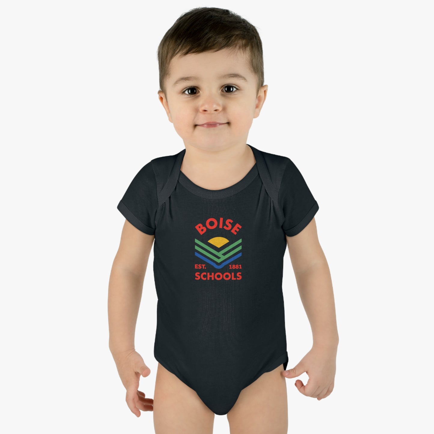 Infant Baby Rib Bodysuit