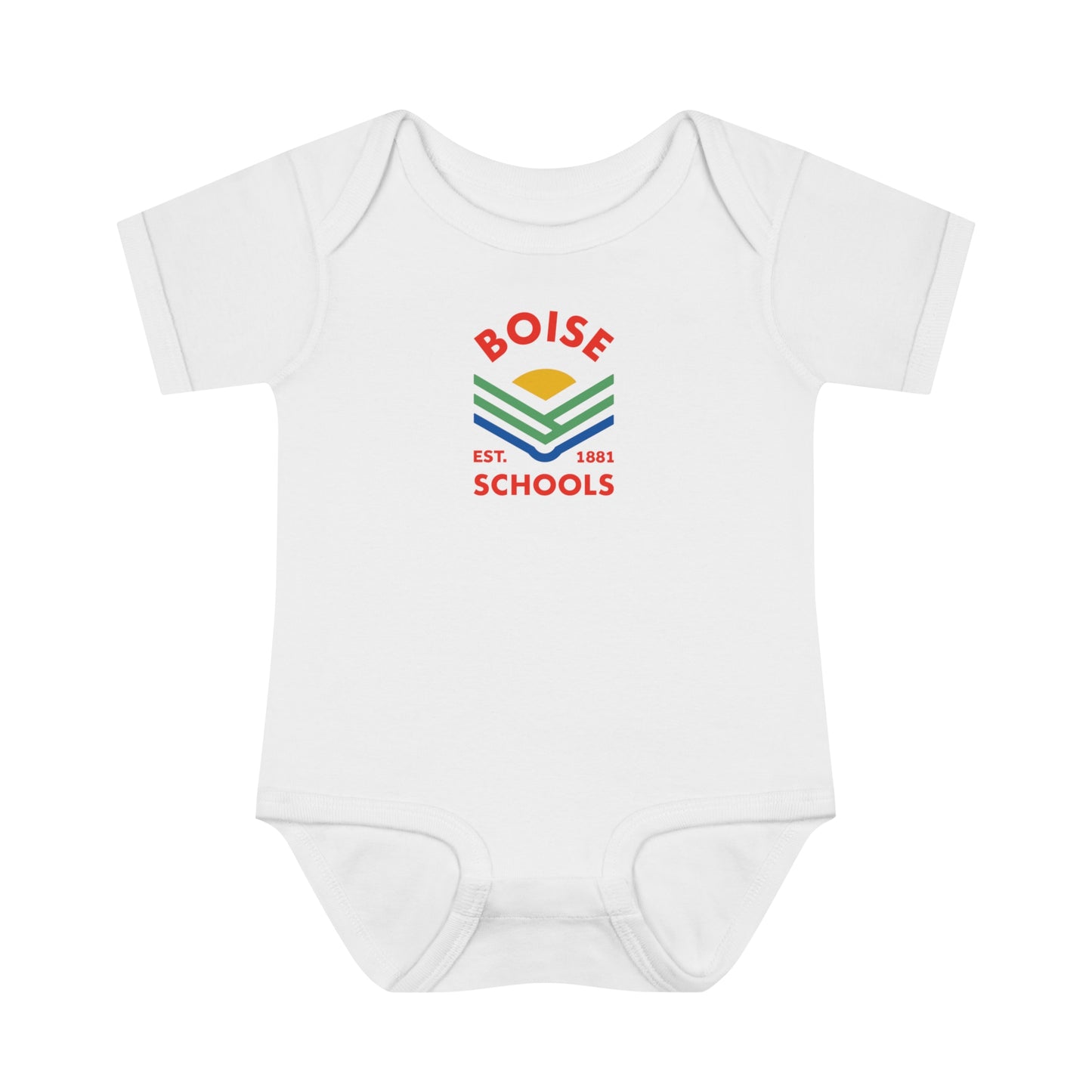 Infant Baby Rib Bodysuit