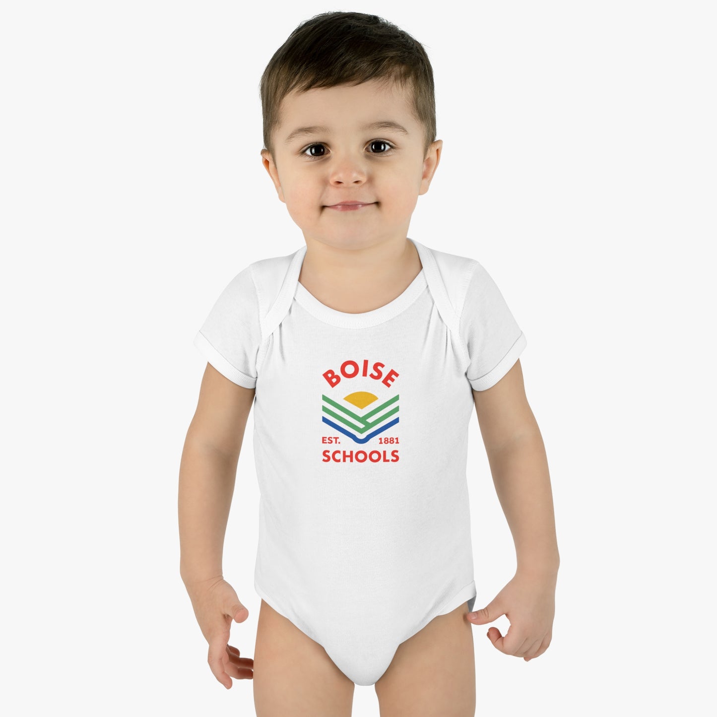 Infant Baby Rib Bodysuit