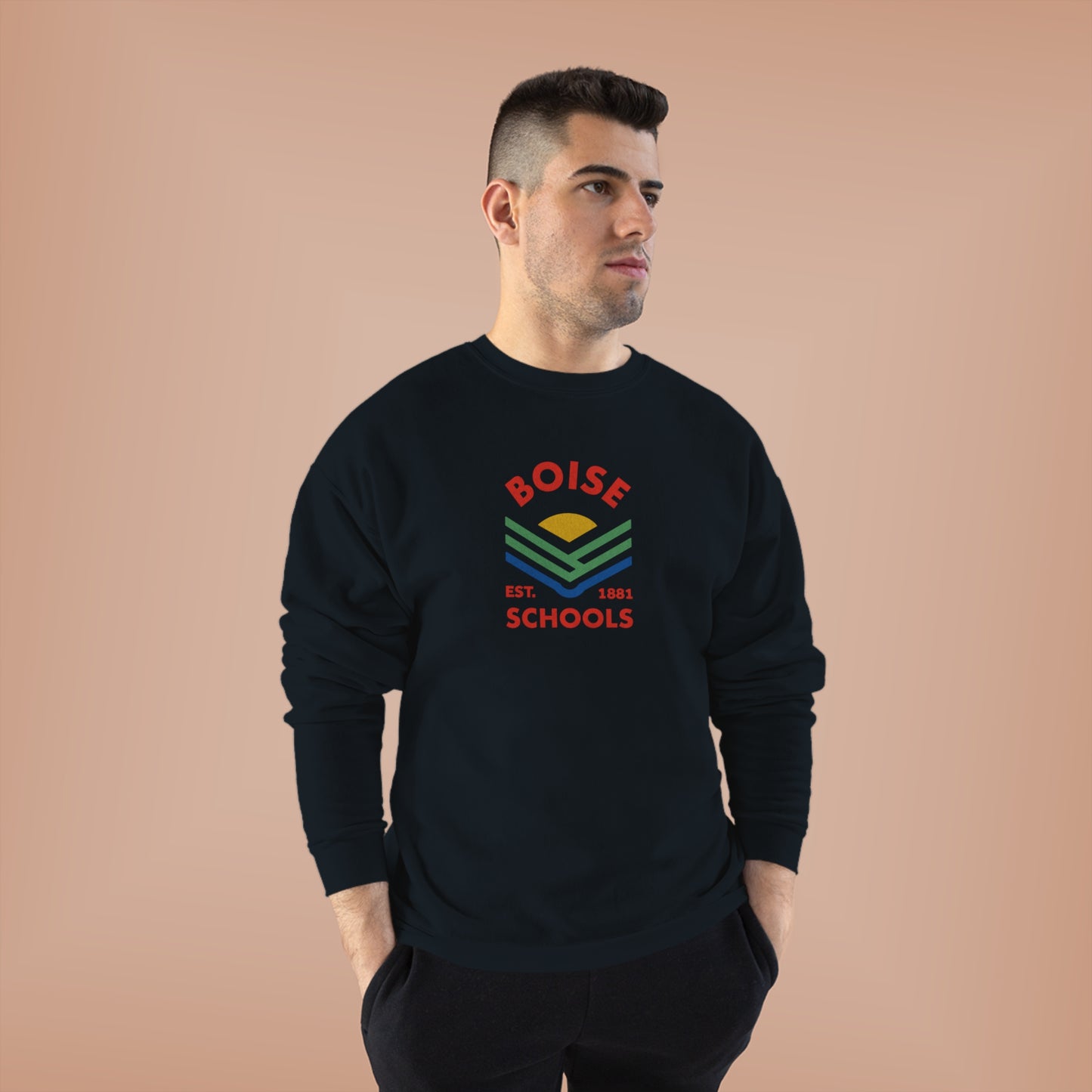 Unisex EcoSmart® Crewneck Sweatshirt