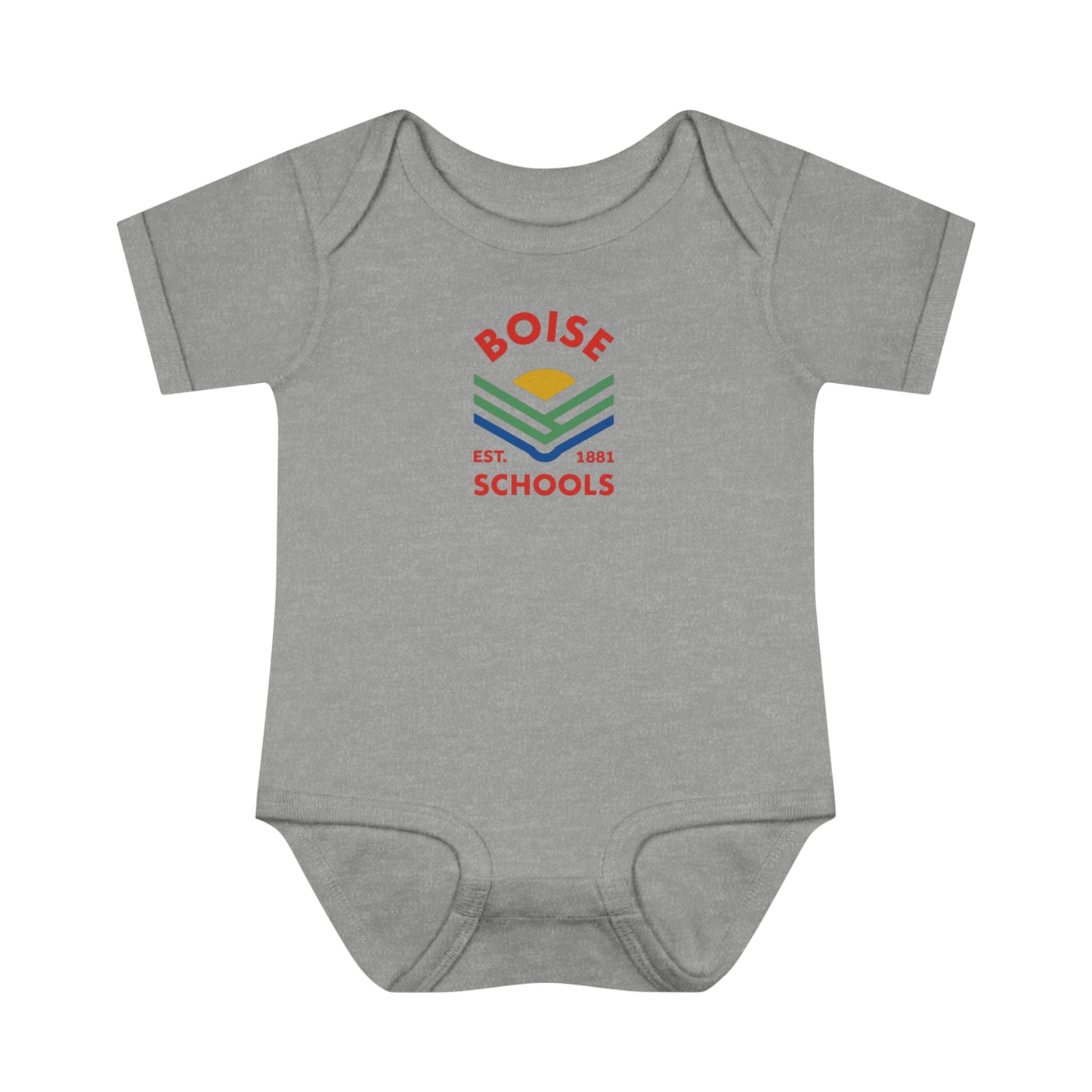 Infant Baby Rib Bodysuit