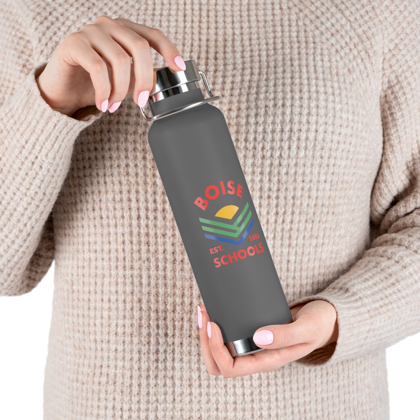 Copper Vacuum Insulated Bottle