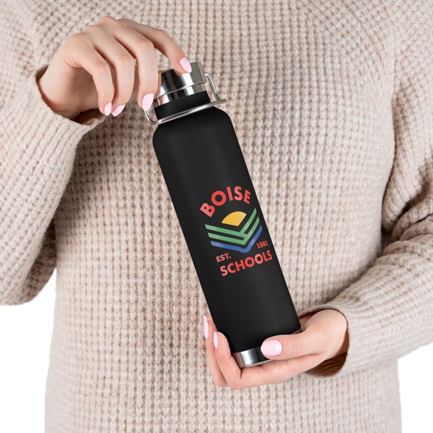 Copper Vacuum Insulated Bottle