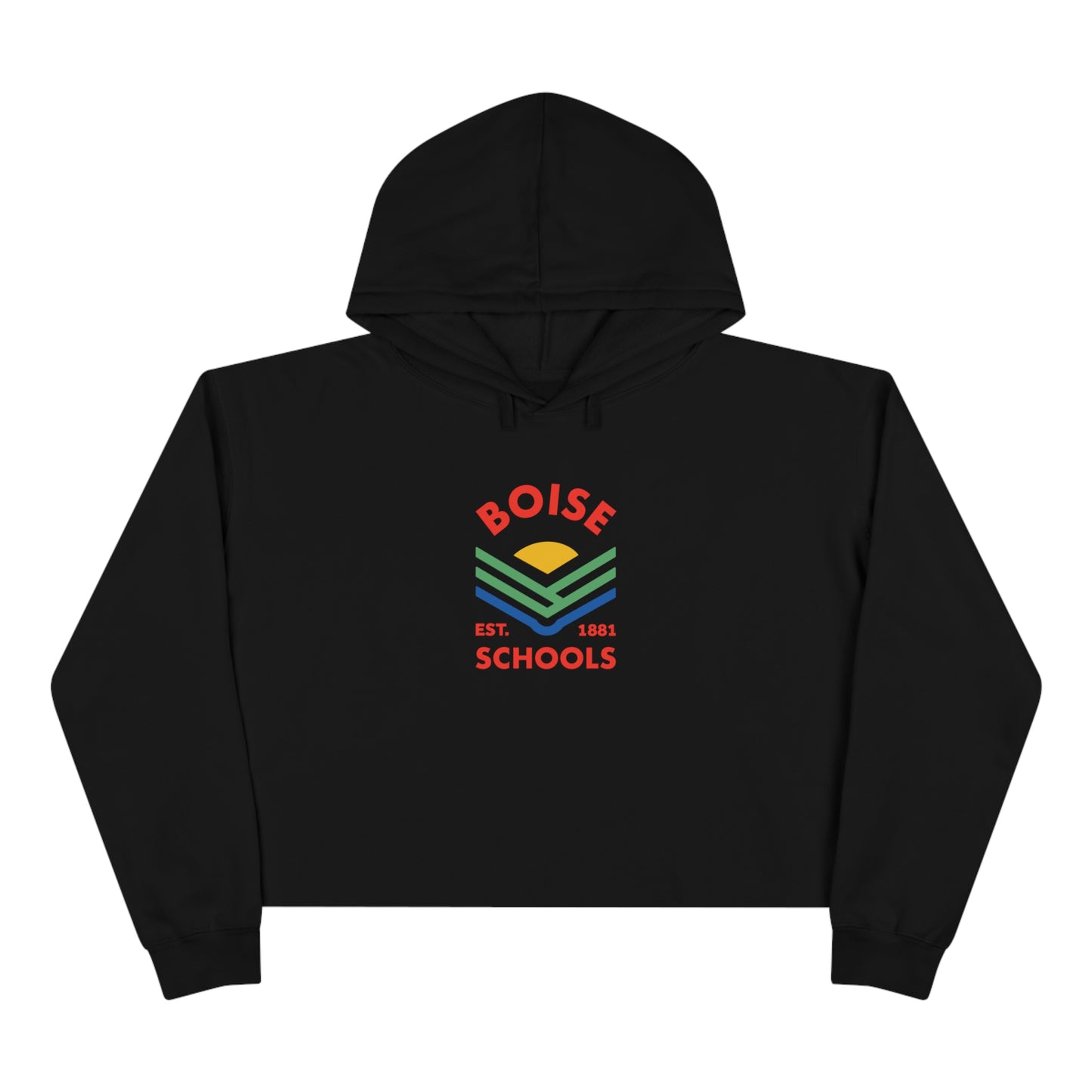 Crop Hoodie