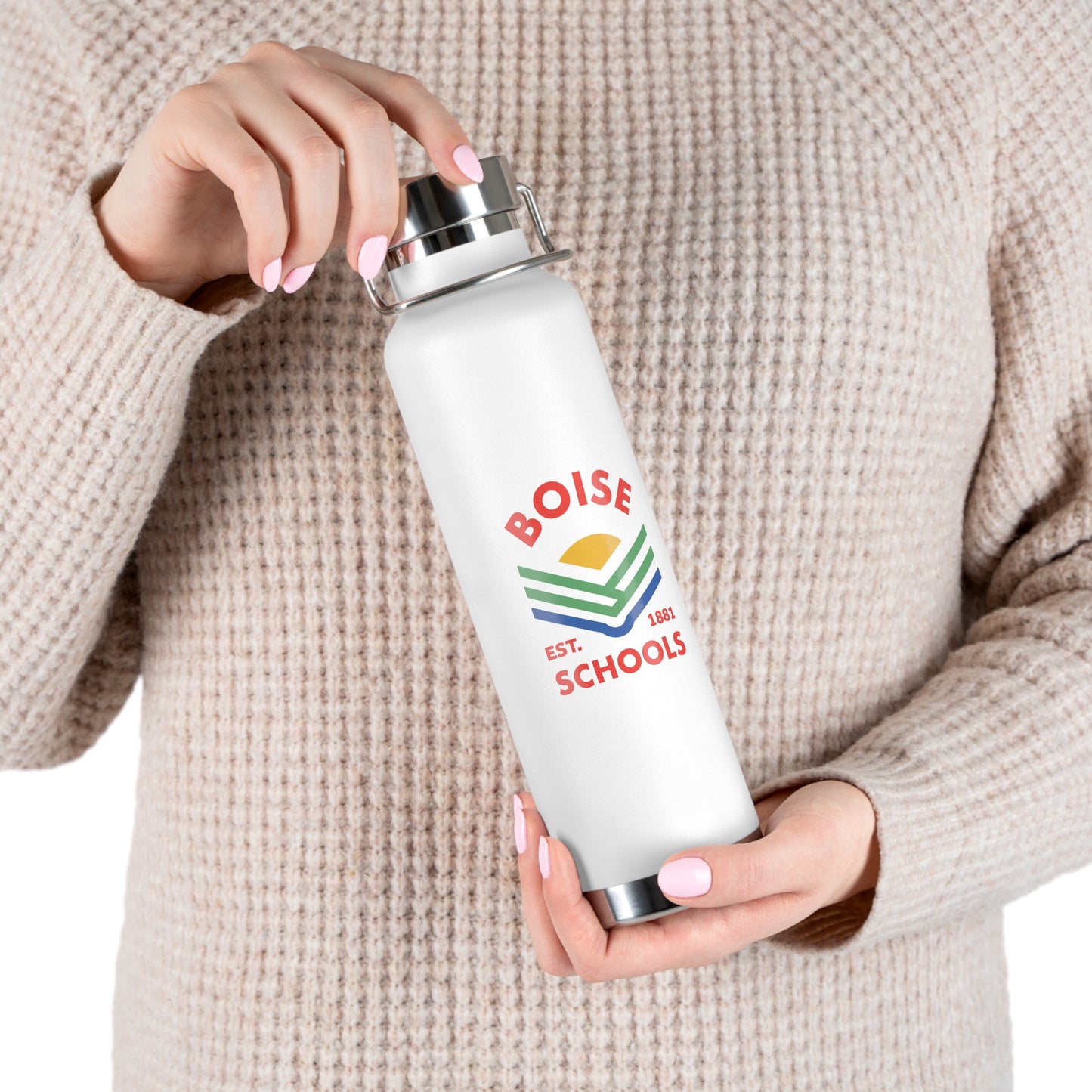 Copper Vacuum Insulated Bottle