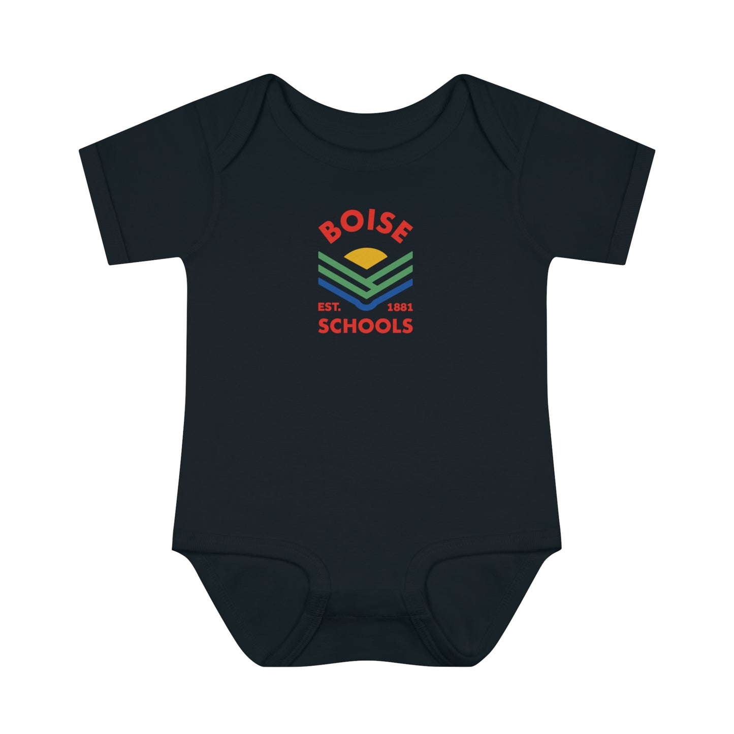 Infant Baby Rib Bodysuit