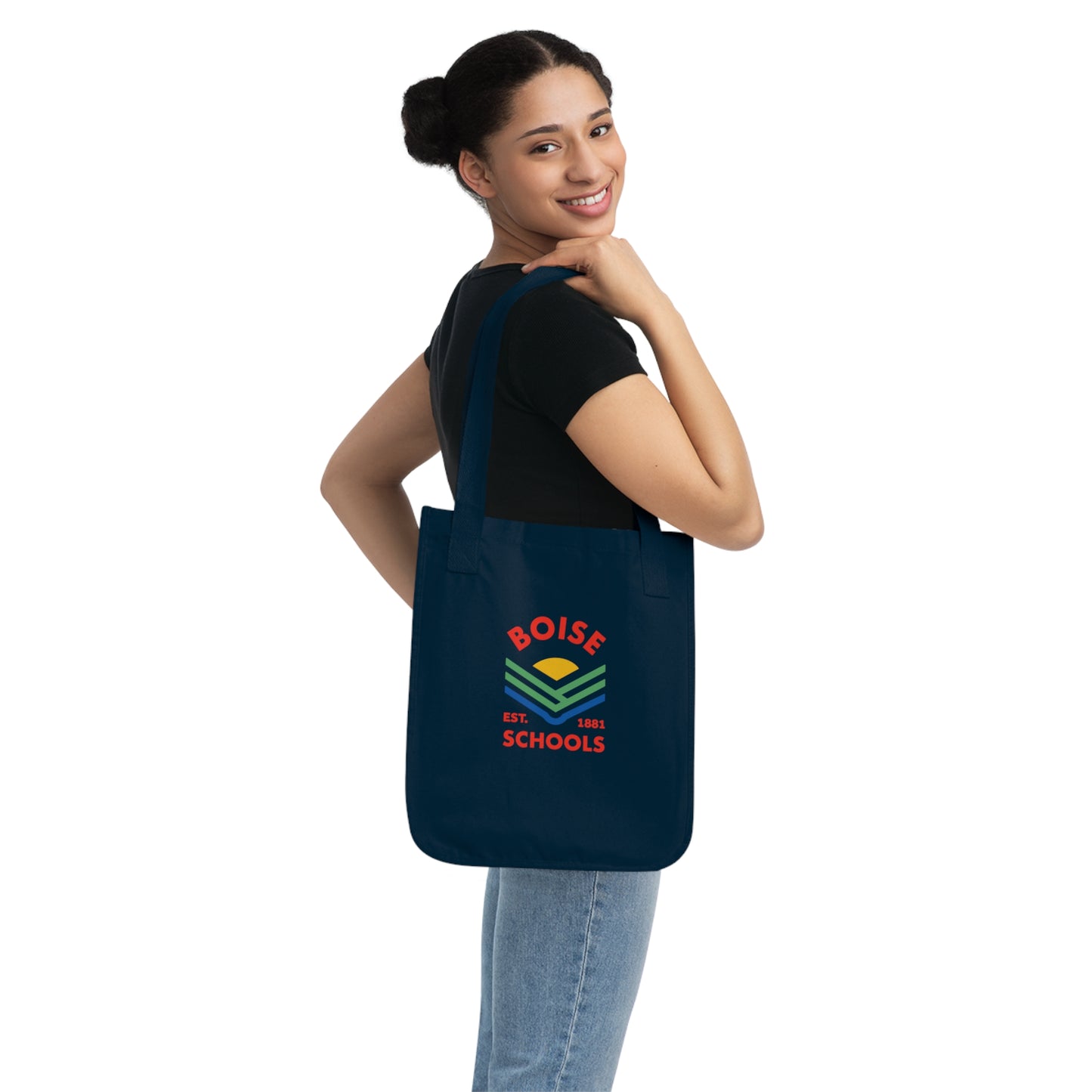 Organic Canvas Tote Bag