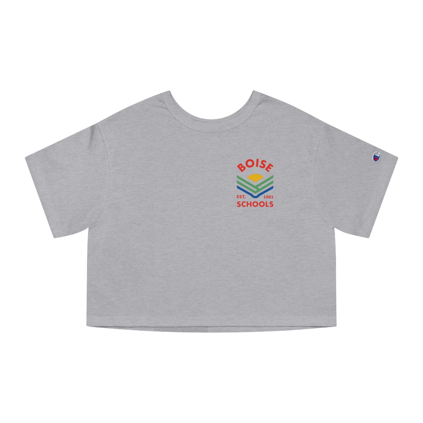 Champion Women's Heritage Cropped T-Shirt