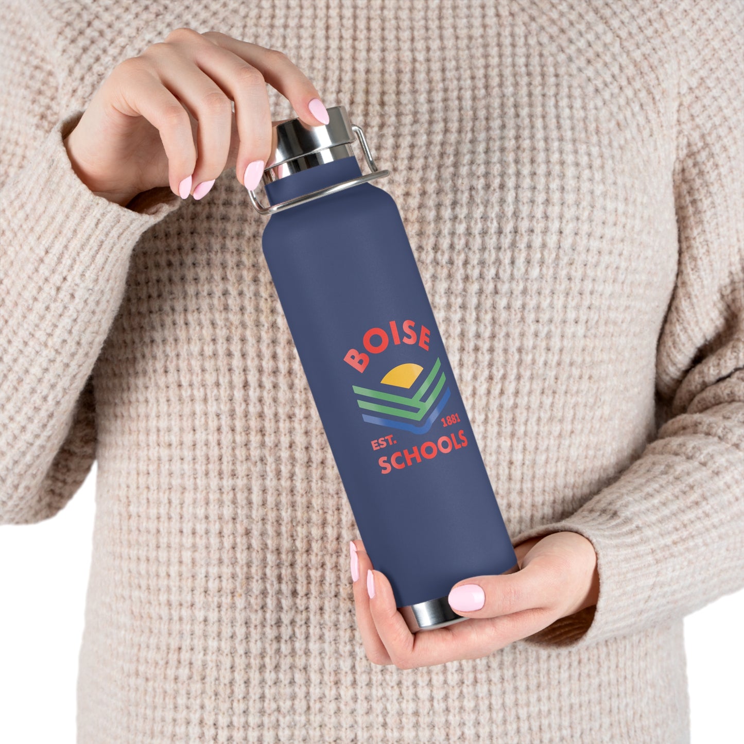 Copper Vacuum Insulated Bottle