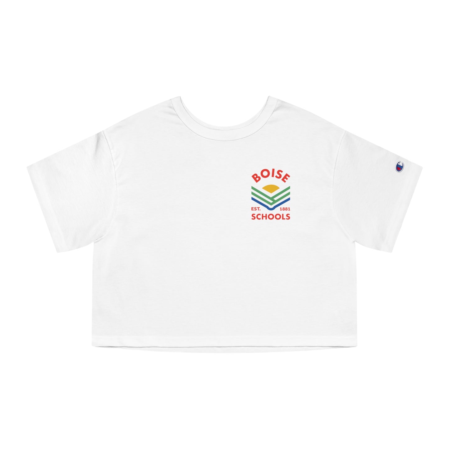 Champion Women's Heritage Cropped T-Shirt